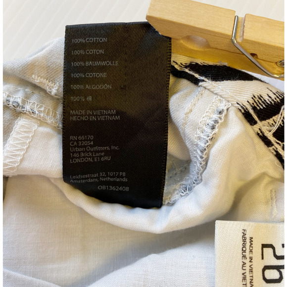 BDG Leila Zebra Print Carpenter Cargo Pants Womens Size 26 Urban Outfitters - Picture 12 of 16